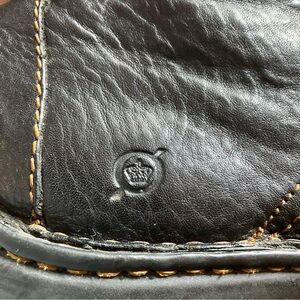 Born Leather Boots/ Black/ Moto / Goth /Men’s 8/ EU 42